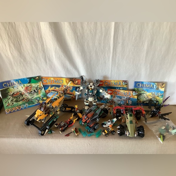 Gigantic LEGO Chima collection see pics tons of minifigures & other other brand - Picture 4 of 16
